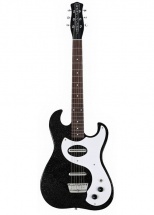 Danelectro Dano 63 Black Sparkle Silgreenone 1457 Reissue