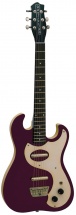 Danelectro Dano 63 Burgundy Silgreenone 1457 Reissue