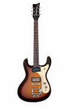 Danelectro 64 Mosrite Sunburst