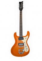 Danelectro 64 Mosrite Orange Metallic