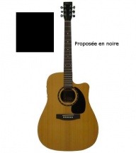 Norman B18ceno B18 Cw Black Presys Serie Protege Cutaway Black