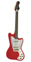 Danelectro Dano 67 Hornet Coral Hornet Reissue Red