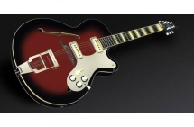 Framus Vintage 5/120 Billy Lorento Cherry Sunburst