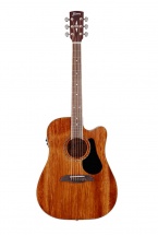 Framus Fd14mnsce Legacy Dreadnought Mahogany Cutaway