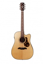 Framus Fd14svvntce Legacy Dreadnought Spruce Cutaway