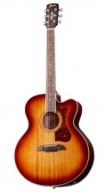 Framus Fj14mvsce Legacy Jumbo Mahogany Cutaway Sunburst