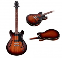 Framus Gps Teambuilt Mayfield Pro Sunburst