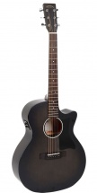 Sigma St Series Gmc-ste-bkb Grand Om Black Satin