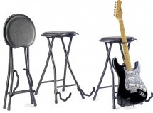 Stagg Gist-300 Tabouret Guitare + Stand Pliable