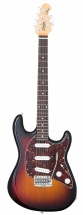 Sterling By Music Man Ct50 3-tone Sunburst + Housse