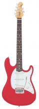 Sterling By Music Man Ct50 Fiesta Red + Housse