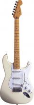 Fender Jimmie Vaughan Texmex Stratocaster Touche Erable Olympic White