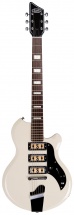 Supro Hampton Guitar Antique White