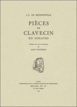 Pincherle M. - Pièces De Clavecin En Sonates Avec Accompagnement De Violon - Musique De Chambre