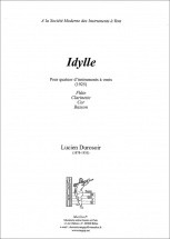 Durosoir L. - Idylle. Pour Quatuor D