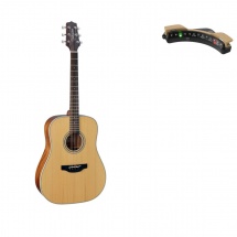 Takamine Gd20 Natural + Accordeur Rosace