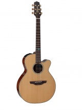Takamine Tsf40c Santa Fe Country Jumbo Cutaway - En Etui
