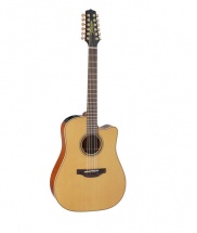 Takamine Ec P3dc-12 Dreadnought Cutaway 12 Cuerdas
