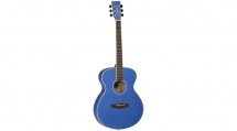 Tanglewood Discovery Folk Dbt F Dbl Dark Cobalt Blue Mat Satin
