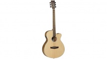 Tanglewood Discovery Super Folk Dbt Sfce Pw Cw Natural Satin