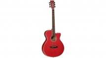Tanglewood Discovery Super Folk Cw Dbt Sfce Rm Red