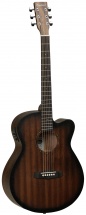 Tanglewood Crossroads Super Folk Cutaway Satin Vintage