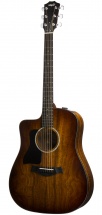 Taylor Guitars Gaucher 220ce-k Dlx Lh Es2 Dreadnought