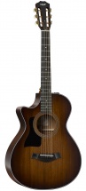 Taylor Guitars Gaucher 322ce 12-fret Lh Es2 Grand Concert
