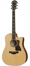 Taylor 610ce Dreadnought Cutaway Natural