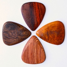 Timber Tones 4 Mediators Bois Assortis