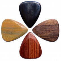 Timber Tones 4 Mediators Bois Assortis