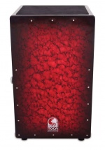 Toca Cajon Bois Bordeaux Rouge - Tcaj-bb