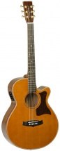 Tanglewood Heritage Super Folk Natural Gloss