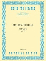 Giuliani Mauro - Sonata Op.15 - Guitar