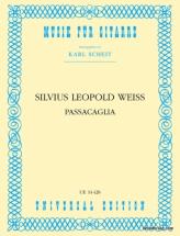 Weiss S. L. - Passacaglia D-dur - Guitare