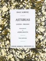Albeniz Asturias Preludio Guitar - Guitar