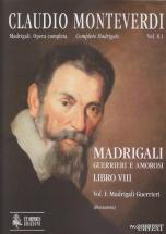 Ut Orpheus Monteverdi C. - Madrigali Libro Viii Vol. I (madrigali Guerrieri) Venezia 1638