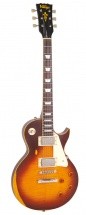 Vintage Icon V100 Distressed Tobacco Sunburst