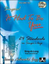 AEBERSOLD N°107 - STANDARDS FOR SINGERS - IT HAD TO BE YOU + CD