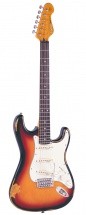 Vintage Icon V6 Distressed Sunburst