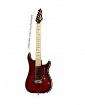 Vigier Excalibur Ultra Blues Deep Burgundy + Etui