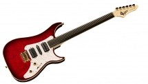 Vigier Excalibur Surfreter Special Deep Burgundy + Etui