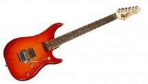 Vigier Excalibur Bfoot Signature Cherry Sunburst + Etui
