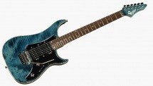 Vigier Excalibur Custom Hsh Deep Blue + Etui