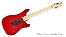 Vigier Excalibur Supra 7 Clear Red + Etui
