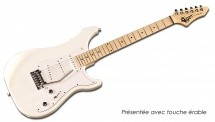 Vigier Expert Retro 54 Pearl White + Etui