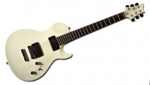 Vigier G.v. Rock Pearl White + Etui