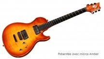Vigier G.v. Wood P90 Amber + Etui