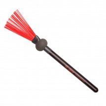Vic Firth Cb1 - Hybride Balais-mailloche Pour Cajon (l