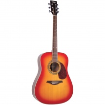 Vintage Guitars V400sb Western Guitar Sunburst